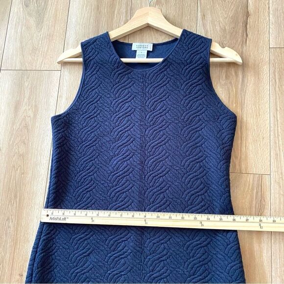 Barneys New York Womens Blue Knit Mini Dress Size 2 - Picture 3 of 5